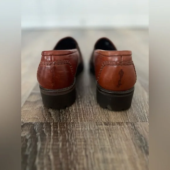 Cole Haan Country Leather Slip On Loafers - Picture 5 of 11